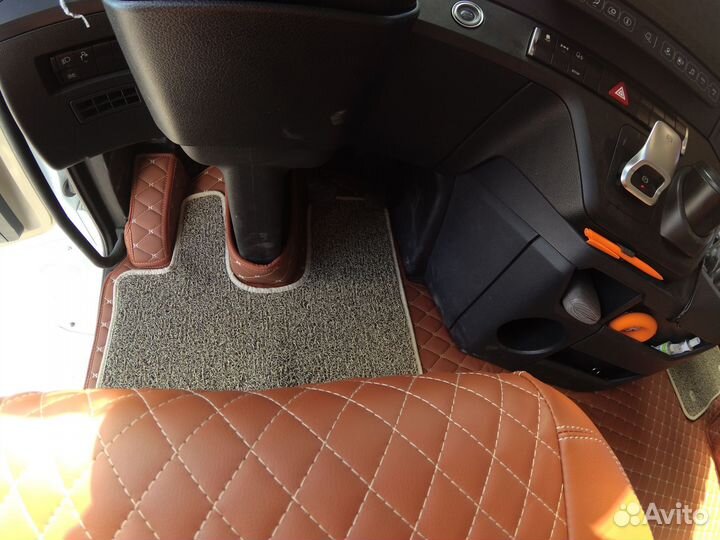 Автоковры Mercedes Actros MP4