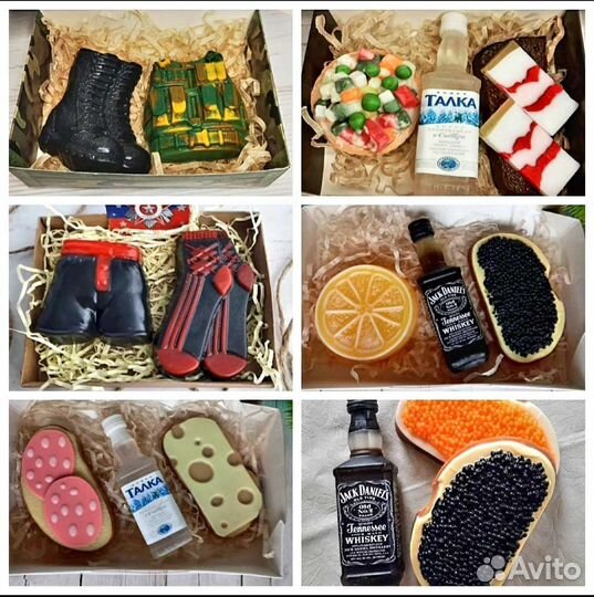 Букеты, наборы, сувениры ручной работы из мыла