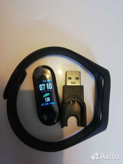 Фитнес браслет M3 intelligence health bracelet