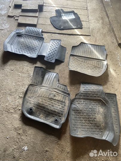 Ковры от Honda Fit