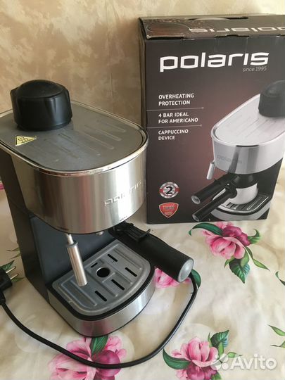 Кофеварка PCM 4011 Polaris на запчасти