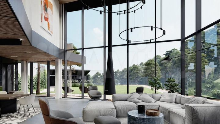 Дом 200 м² на участке 9 сот.