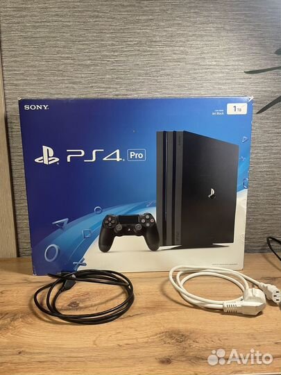 Sony PS4 pro 1tb