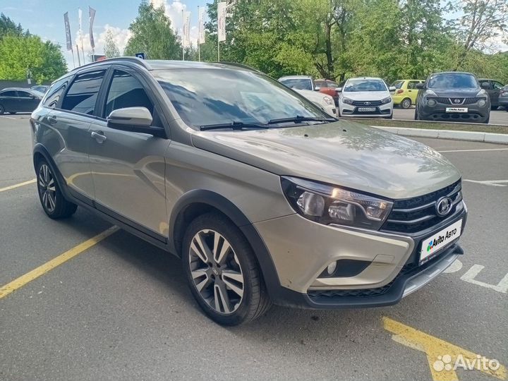 LADA Vesta Cross 1.6 CVT, 2020, 155 804 км