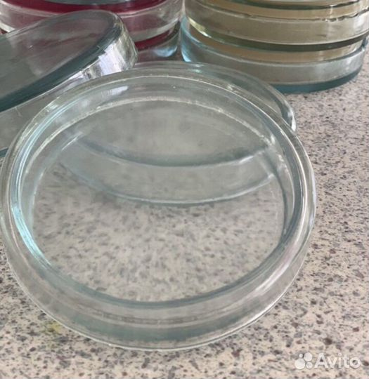 Чашка Петри стекло