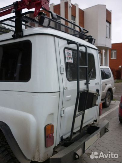 Лестница UAZ Hunter Евродеталь ED8-207L +