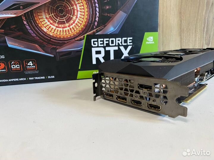 Видеокарта RTX 3080 Gigabyte Gaming 10GB гарантия