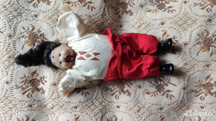 Кукла СССР Чуб