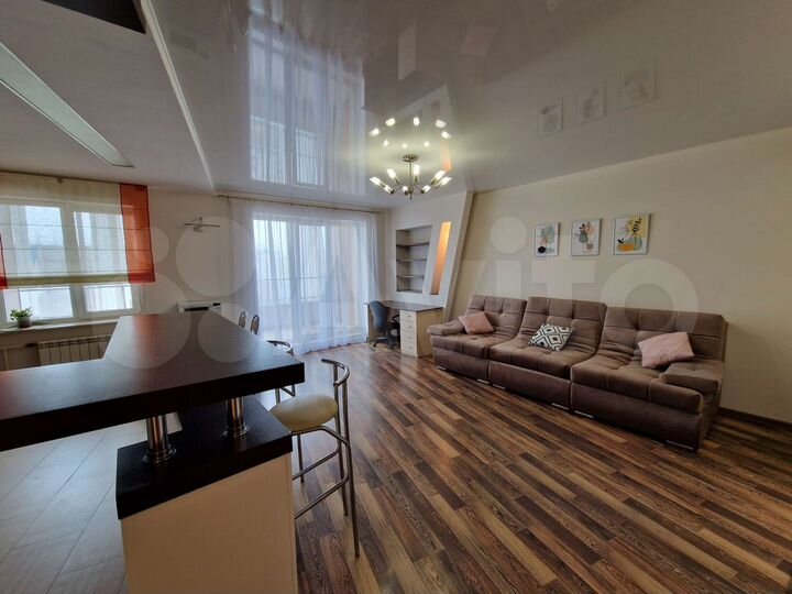 2-к. квартира, 60 м², 9/9 эт.