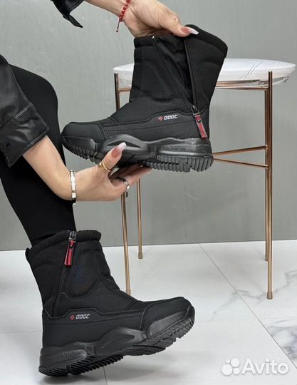 Дутики зимние молодежные 41 размер