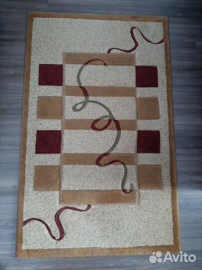 Коврик прикроватный Sitora Турция 0,8х1,25м, 2 шт