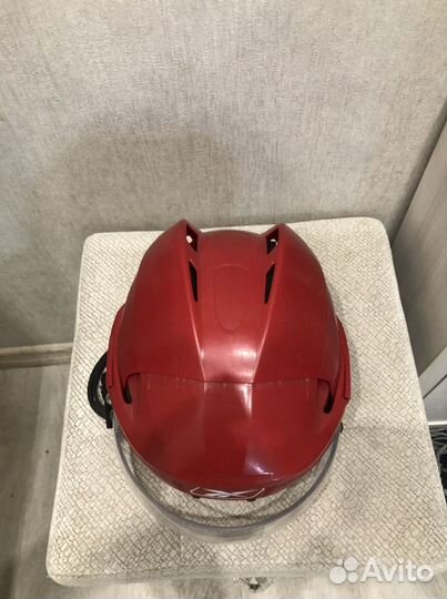 Хоккейный шлем с визором RBK