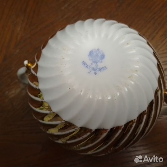 Фарфор Кузнецова антиквариат