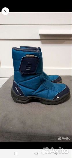 Сапоги декатлон 29,Куртка 104