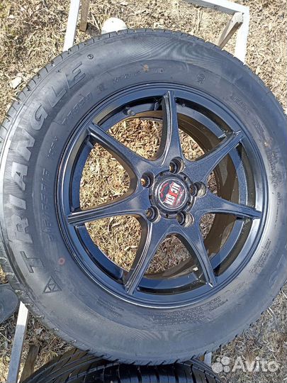 Литые диски r16