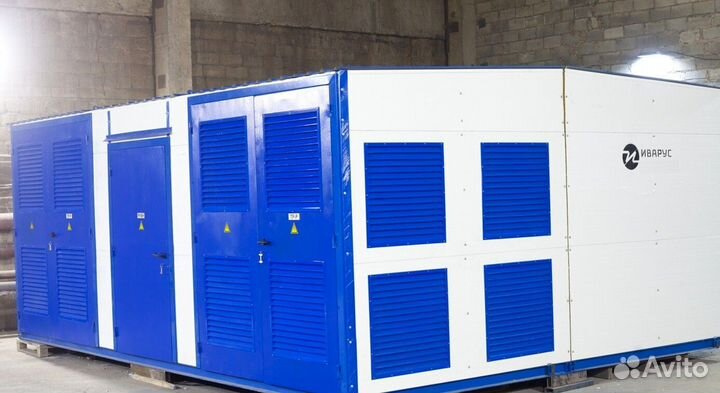 2ктп утепленная киосковая подстанция 100 ква