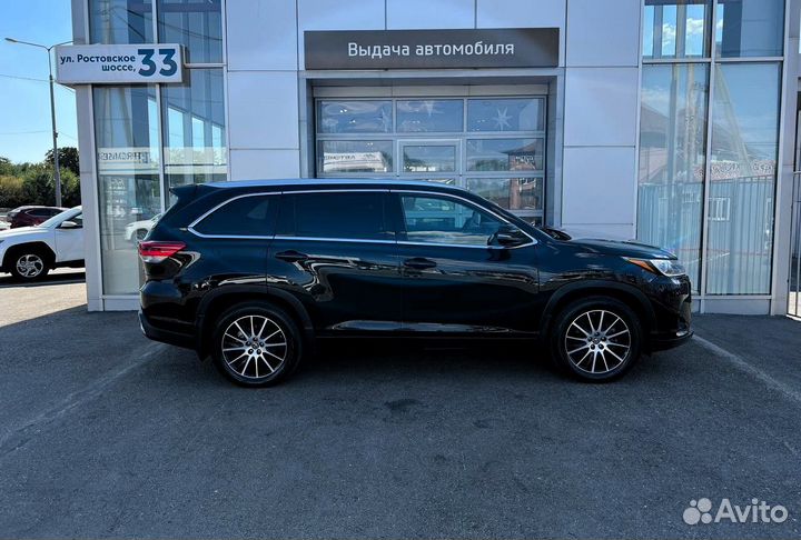 Toyota Highlander, 2017