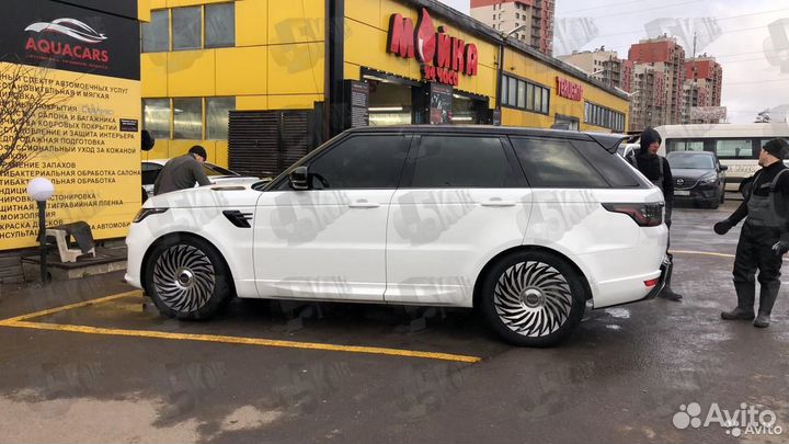 Кованые диски Range Rover R22