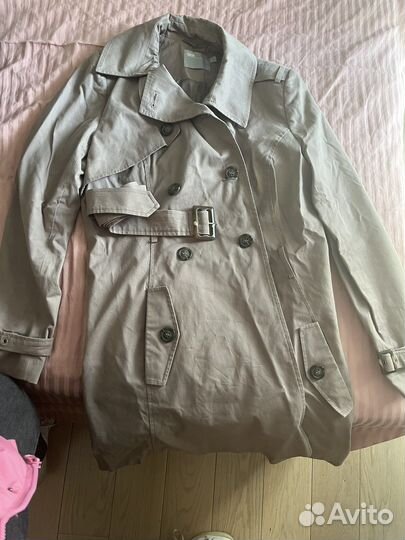 Плащ тренч ASOS