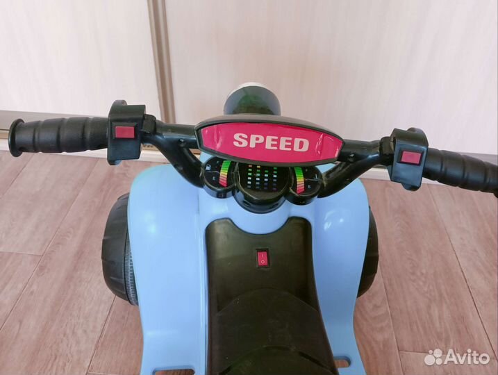 Детский электро квадроцикл