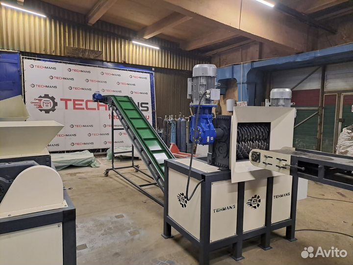 Шредер промышленный SM-500