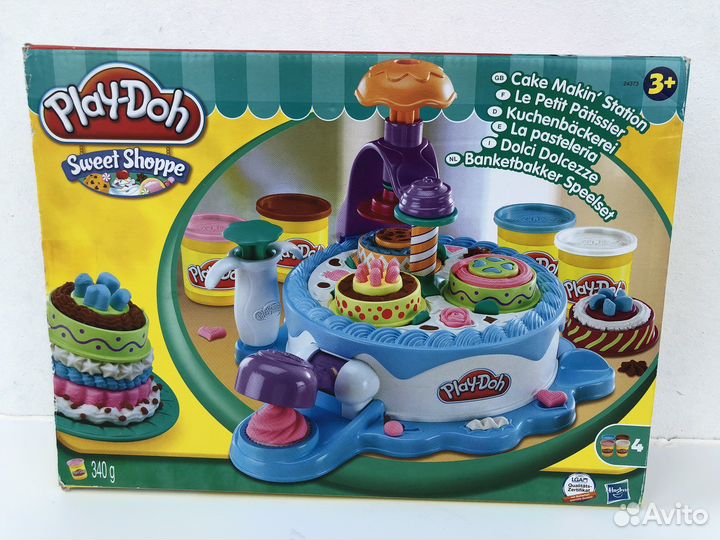 Набор Play Doh Кондитерская фабрика