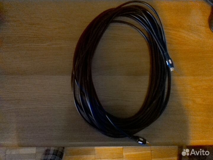 Видео кабель s-video - тюльпан 10 м