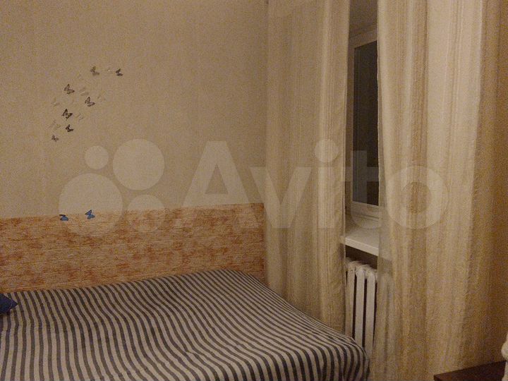 Комната 25 м² в 2-к., 2/5 эт.