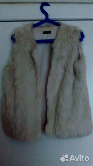 Жилет меховой La Redoute