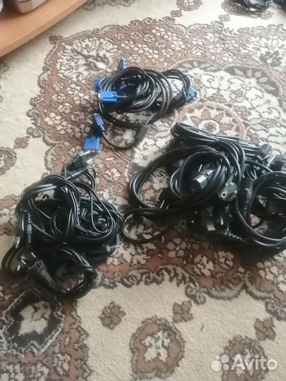 Кабель питания, сетевой кабель