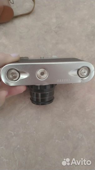 Плёночный фотоаппарат фэд - 5В