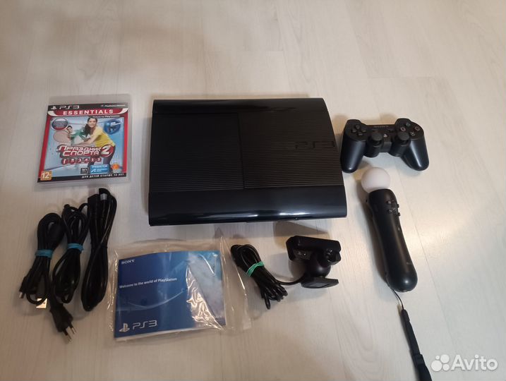 Sony playstation 3 super slim 500gb новая