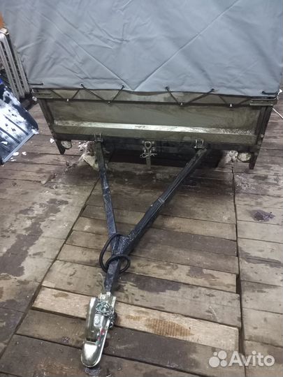 Прицеп на легковой автомобиль