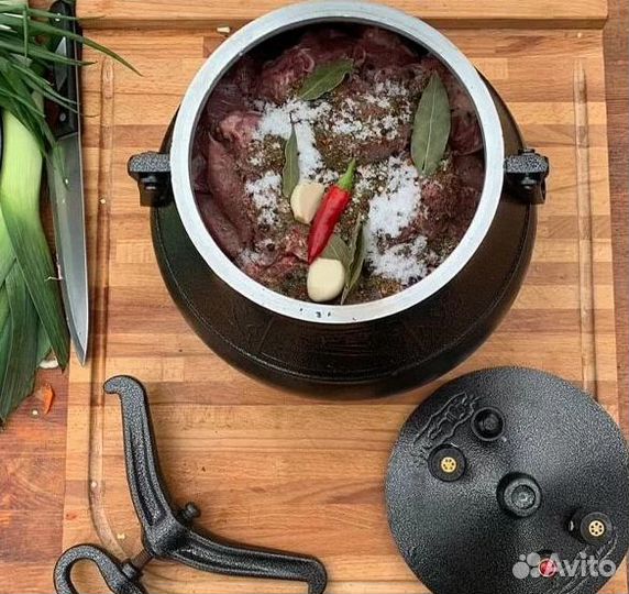 Новые афганские казаны. Объем: 8 литров