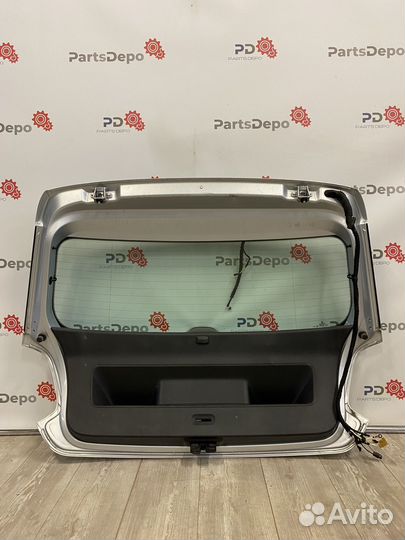 Дверь багажника Volkswagen Polo хэтчбек 2010 ориг