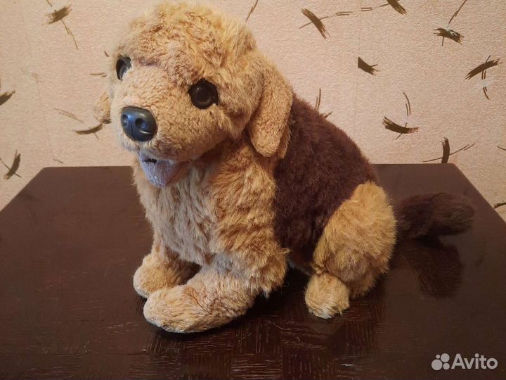 Плюшевая собачка СССР