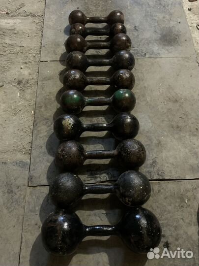 Гантели СССР