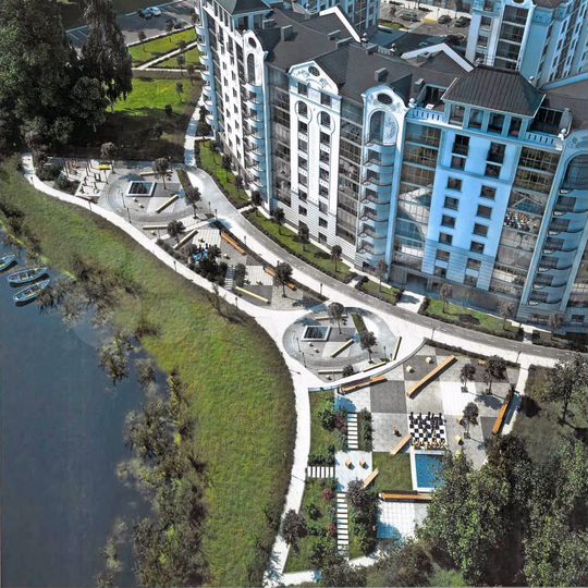 1-к. квартира, 36,5 м², 2/9 эт.