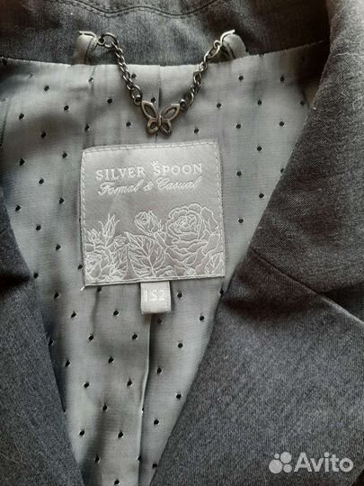 Жилет удлиненный для девочки школьный