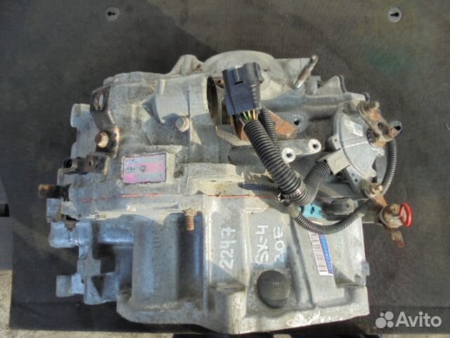 АКПП, Suzuki SX4 2008