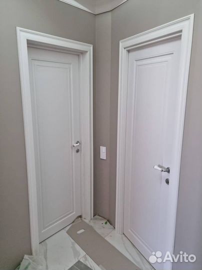 Межкомнатная дверь со стеклопакетом