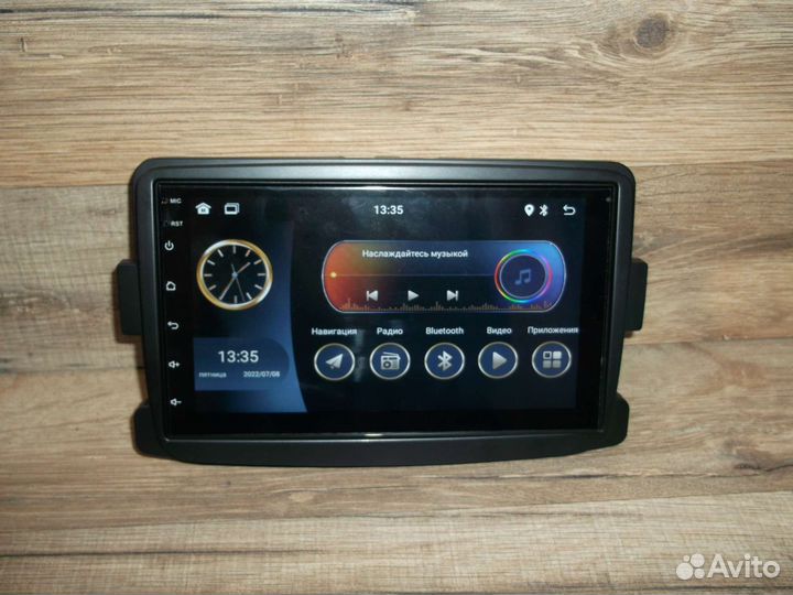 Магнитола Renault Duster Android