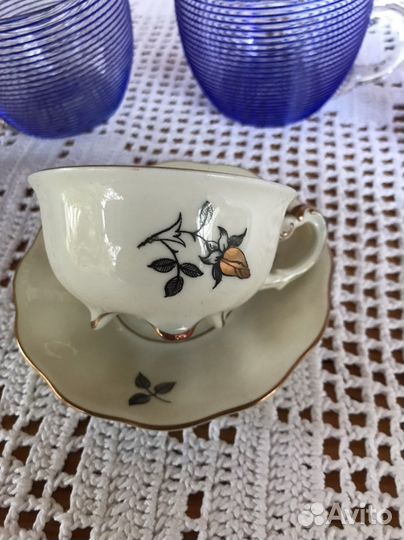 Кофейная пара Königszelt, чашки Германия