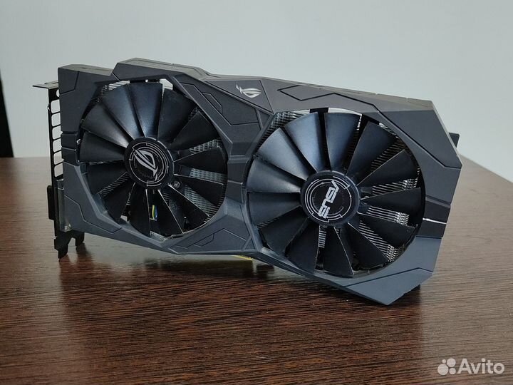 Видеокарта Asus Strix GTX 1050 Ti 4 Gb