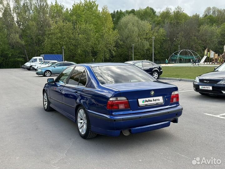 BMW 5 серия 2.8 AT, 1998, 278 000 км