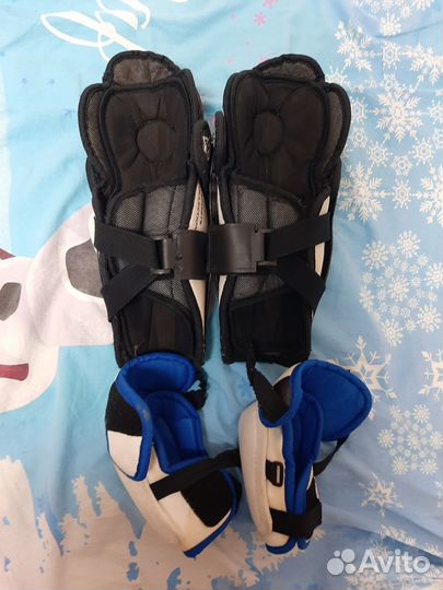 Щитки хоккейные детские