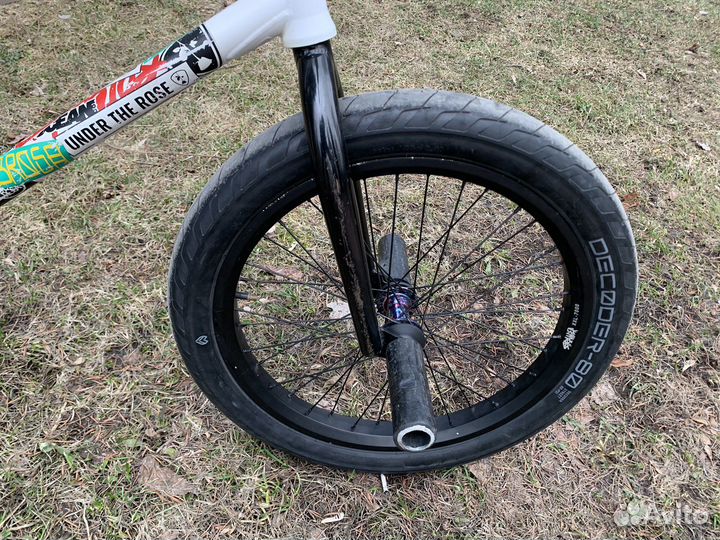BMX custom на раме subrosa noster