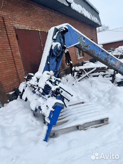 Продам установку кму Тадано