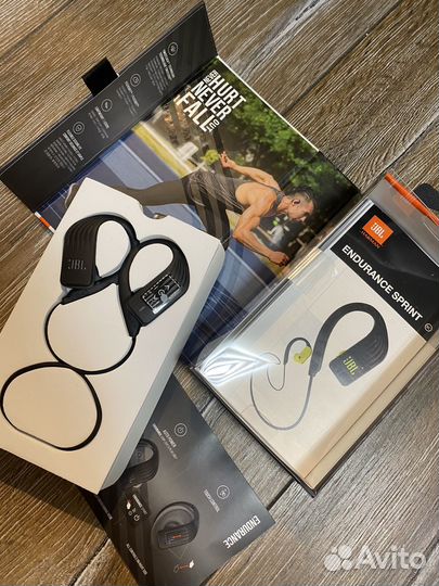 Наушники Jbl Enduro sprint беспроводные