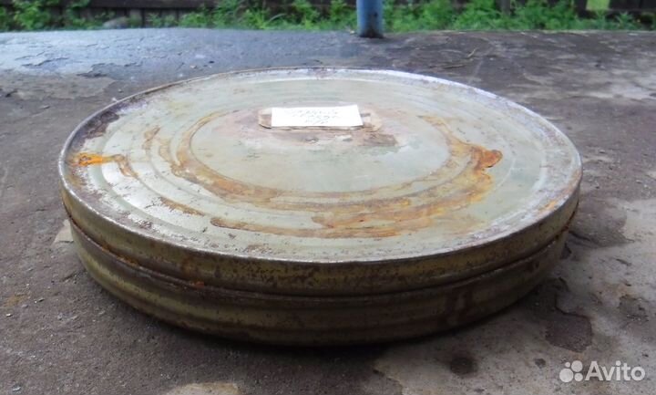 Золотой гвоздь мультфильм кинопленка 35 мм фильмок